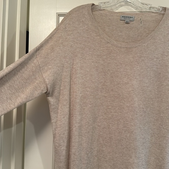 Repeat easy knit fringe sweater - Picture 2 of 6